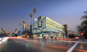 Client: Ehrlich Architects
Office & retail building in Beverly Hills, CA