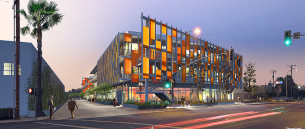 Client: Ehrlich Architects
Office building in Culver City, CA
