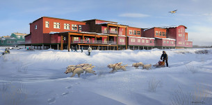 Client: Larson Consulting Group, Inc.
AVCP Regional Housing Authority Offices in Bethel, Alaska