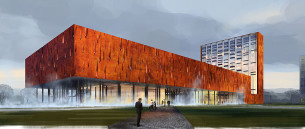 Client: SPF Architects
Competition for a new building at the Arni Magnusson Institute - Rekjavik, Iceland