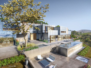 Client: Tolkin & Associates Architecture
House in Malibu, CA