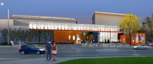 Client: Ehrlich Architects
University of CA, Irvine Arts Building Competition